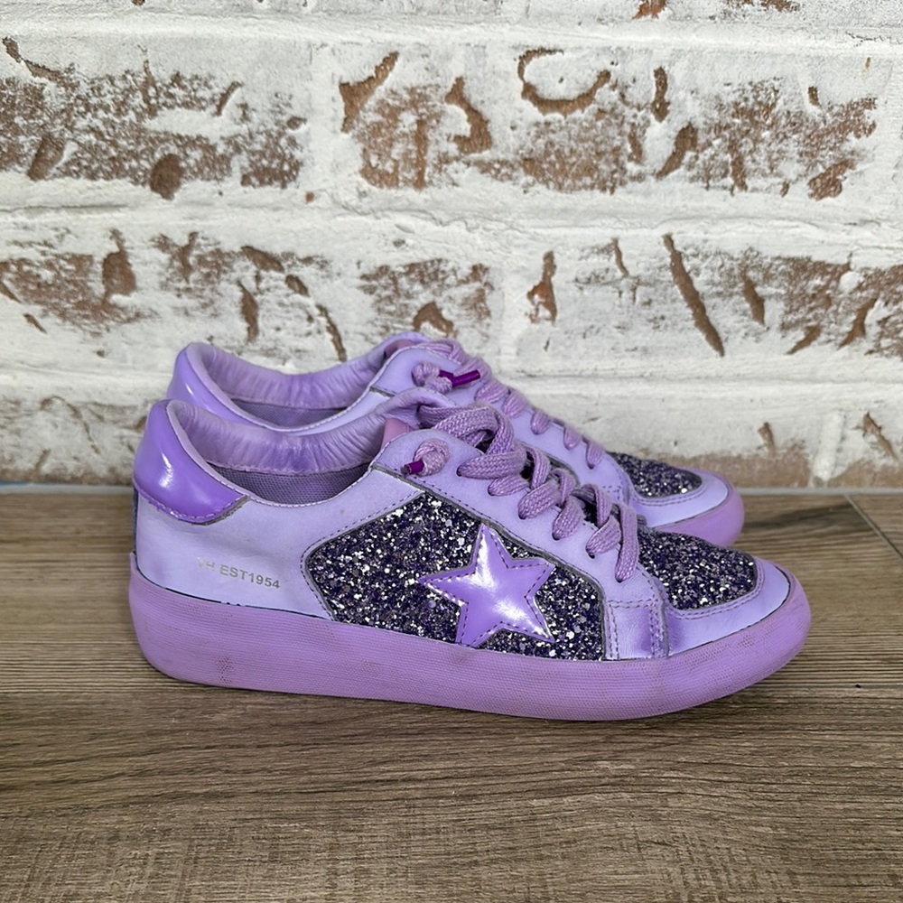 Vintage Havana Purple Star Sneakers